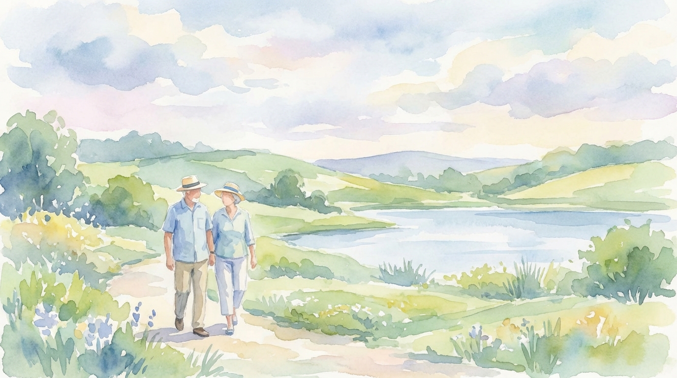 シニア層の旅行でゆったりとした旅程が支持される理由