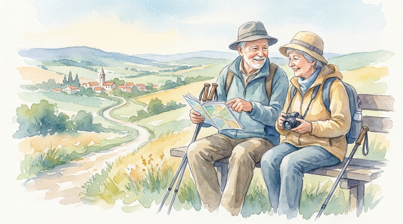 旅行の成功は体力そのものではなく計画の立て方にあります