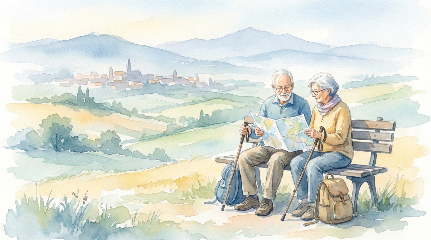 なぜシニアの旅行では体力を意識した計画が必要なのか