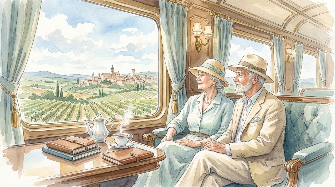 快適さと高級感を兼ね備えたゆったりとした旅スタイルが最適です