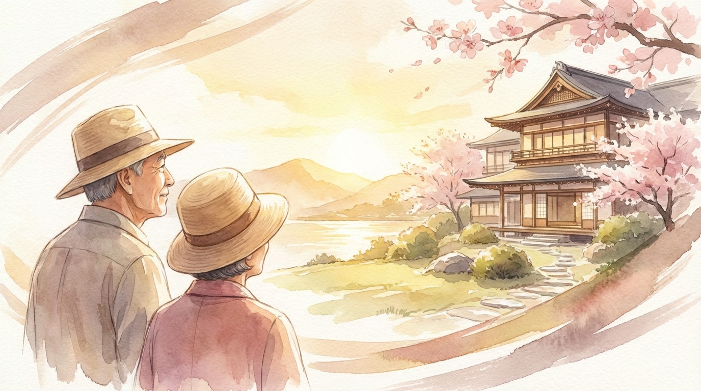 年齢を重ねた今だからこそ上質な旅行スタイルが推奨される理由