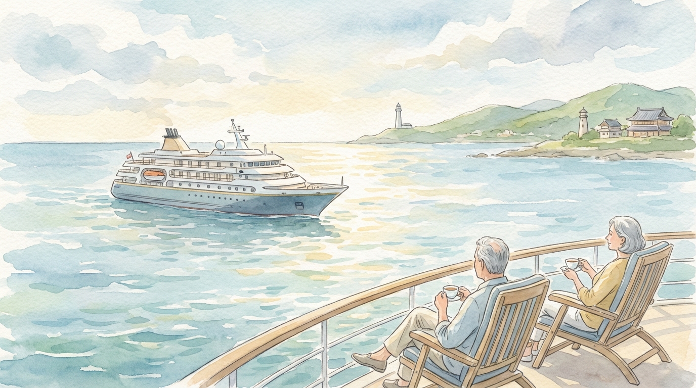 体力に不安があっても安心！多くの方に選ばれる5つの理由