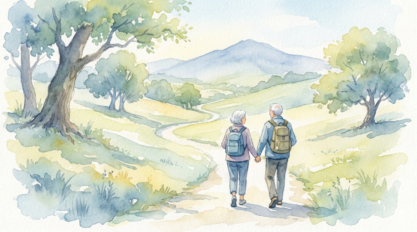 驚き!旅行がシニアの健康と若さを保つ3つの深い理由