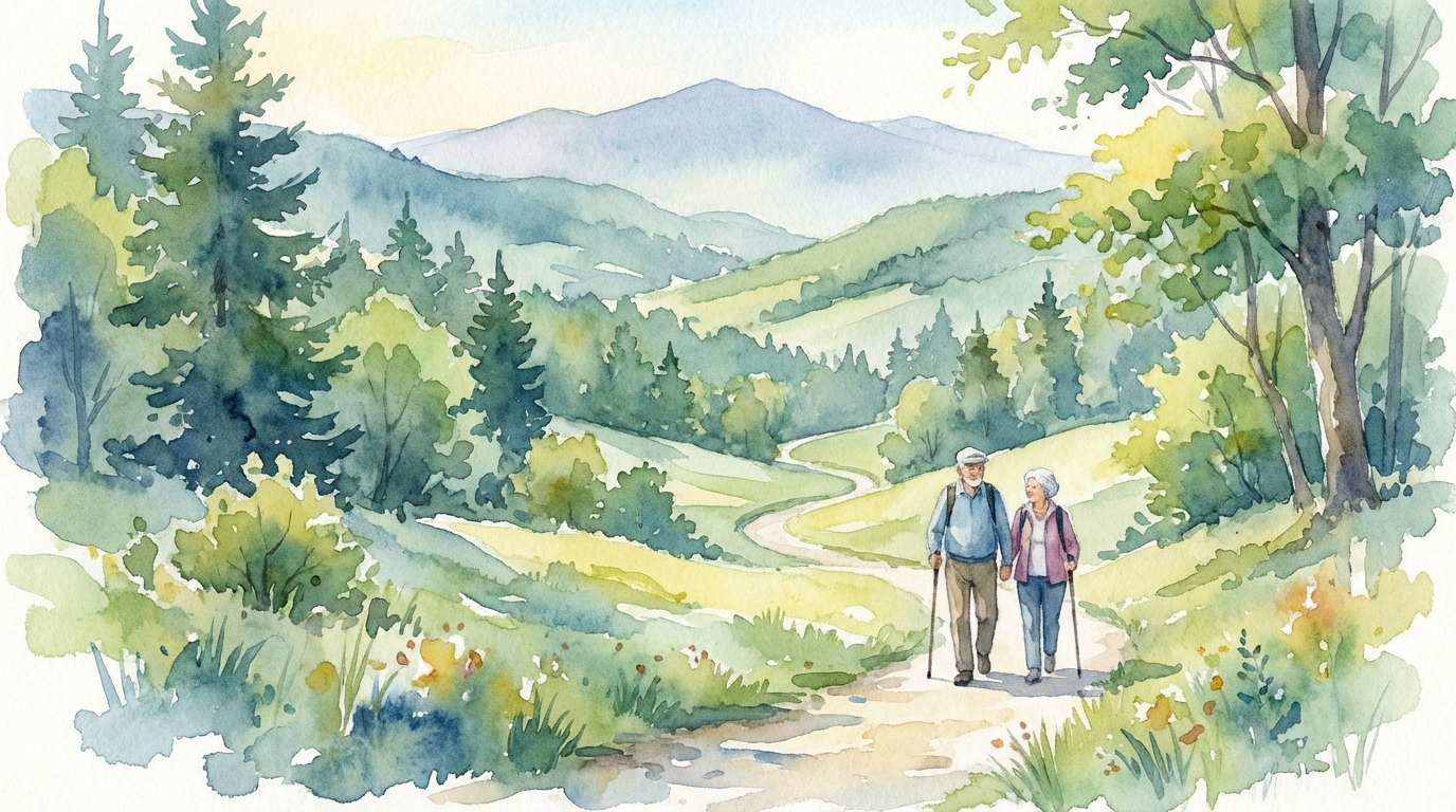 体力や健康に配慮した無理のないエコツアーや散策プランが最適です