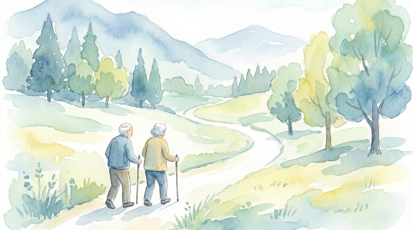 自然体験がシニアの心身にもたらす驚きの効果と安全対策の重要性