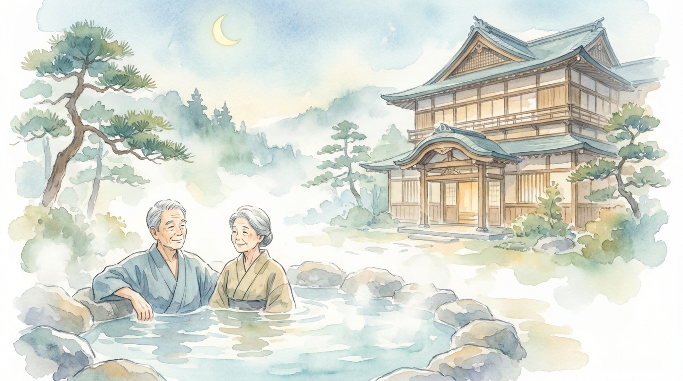 なぜ大人世代は高級な温泉宿に心惹かれるの？
