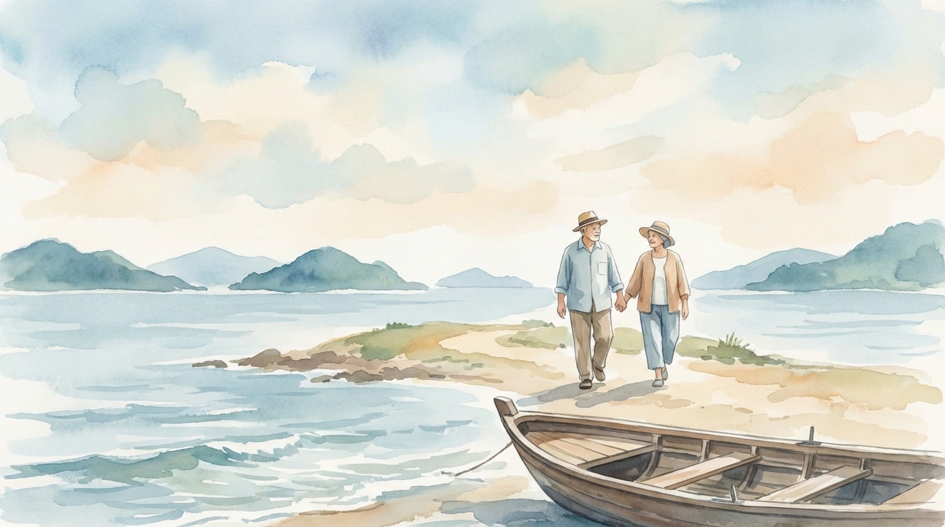 シニアの瀬戸内島巡りが今とても人気を集めている理由とは?